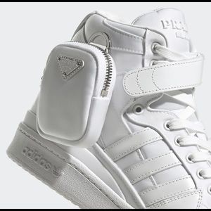 Adidas for Prada Re-Nylon Forum Hi shoes